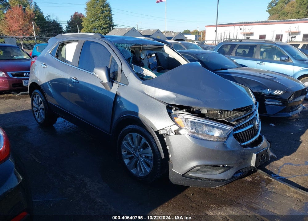 2019 BUICK ENCORE FWD PREFERRED VIN: KL4CJASB7KB928632