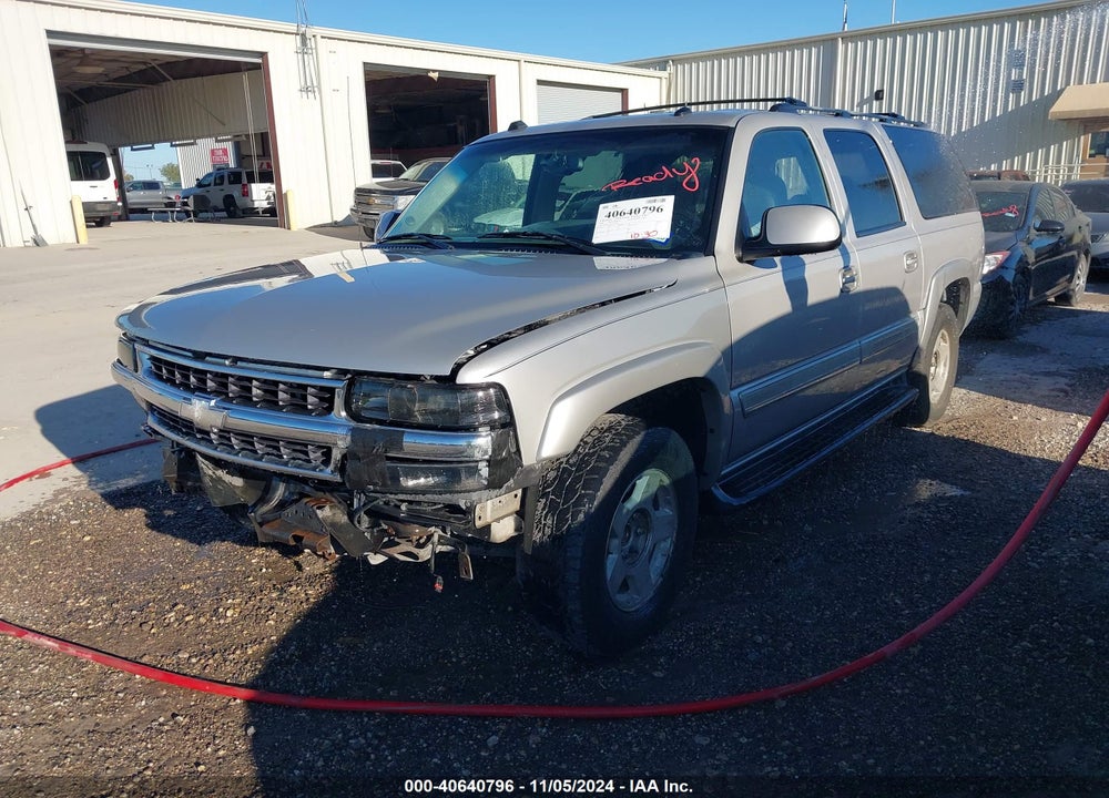 2004 CHEVROLET SUBURBAN 1500 LT VIN: 1GNEC16Z04J332939
