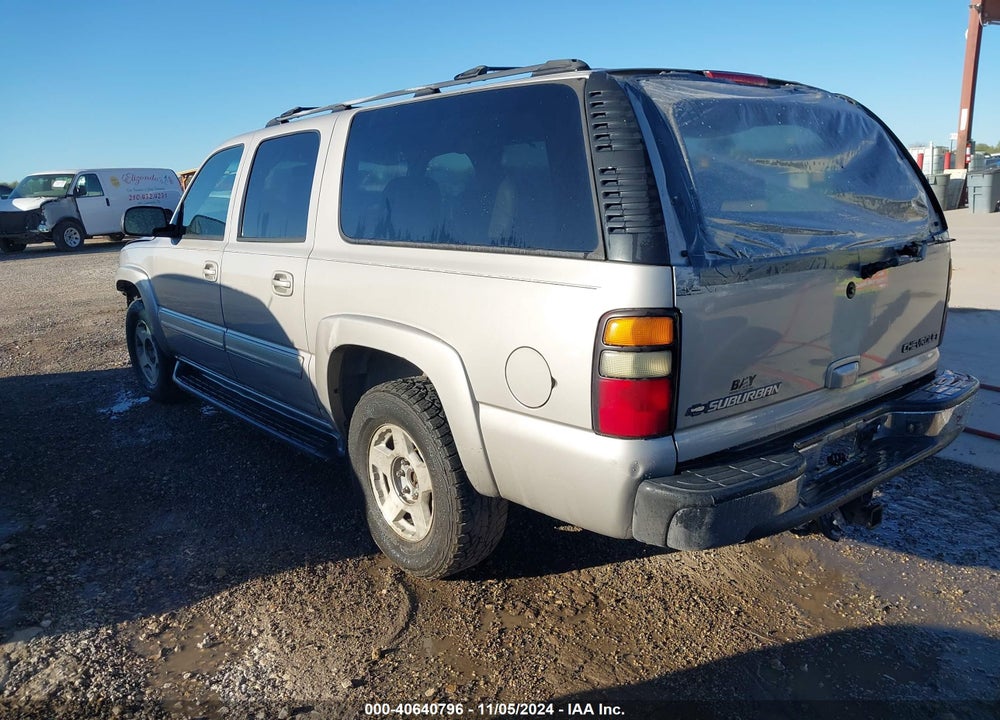 2004 CHEVROLET SUBURBAN 1500 LT VIN: 1GNEC16Z04J332939