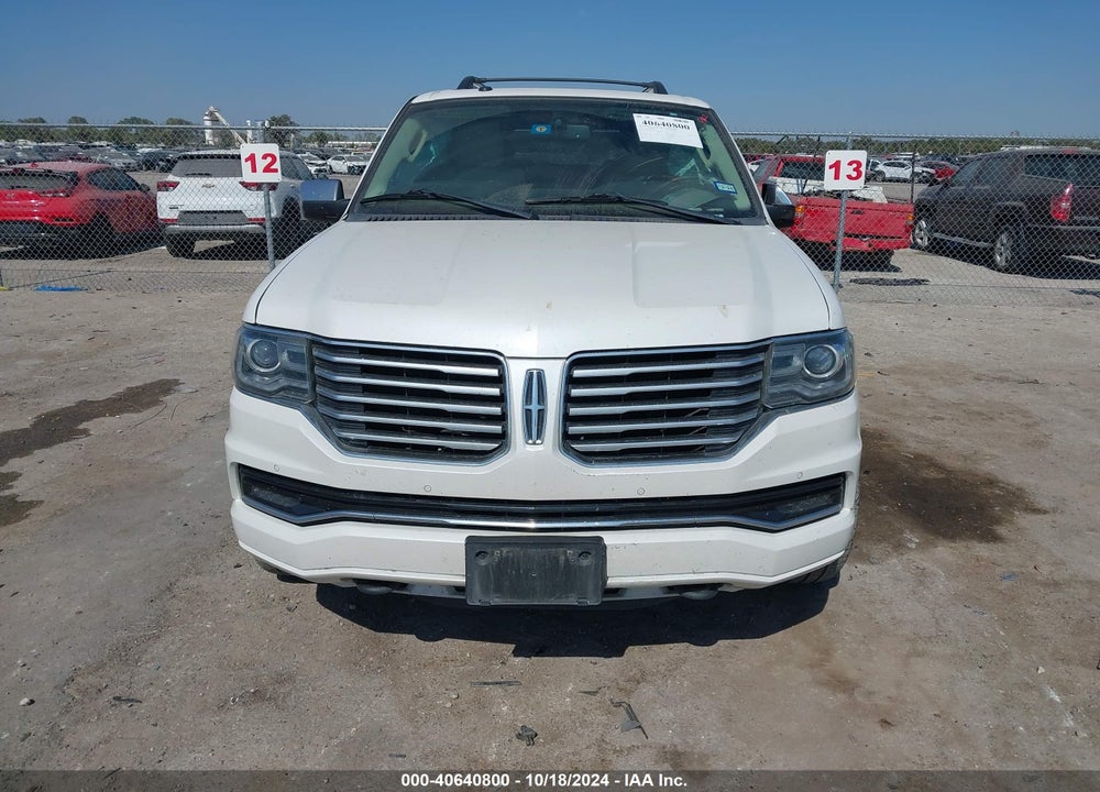 2015 LINCOLN NAVIGATOR VIN: 5LMJJ2JT7FEJ14345
