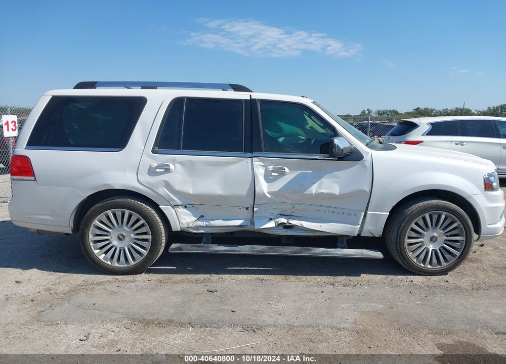 2015 LINCOLN NAVIGATOR VIN: 5LMJJ2JT7FEJ14345