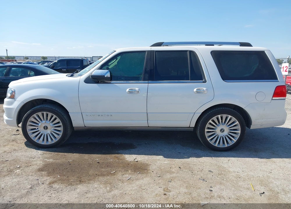 2015 LINCOLN NAVIGATOR VIN: 5LMJJ2JT7FEJ14345