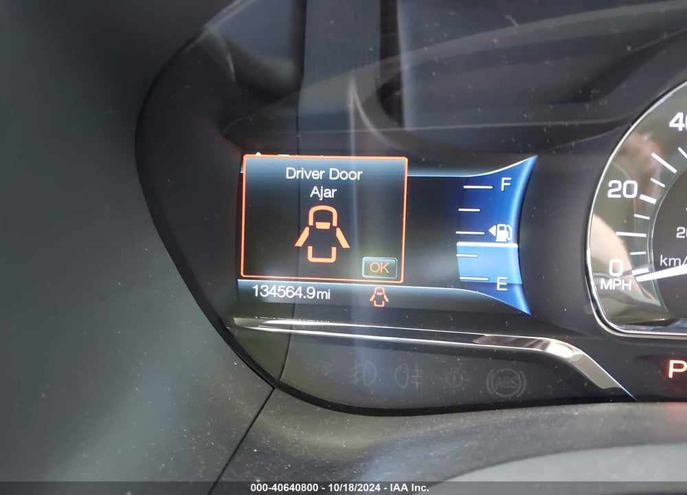2015 LINCOLN NAVIGATOR VIN: 5LMJJ2JT7FEJ14345
