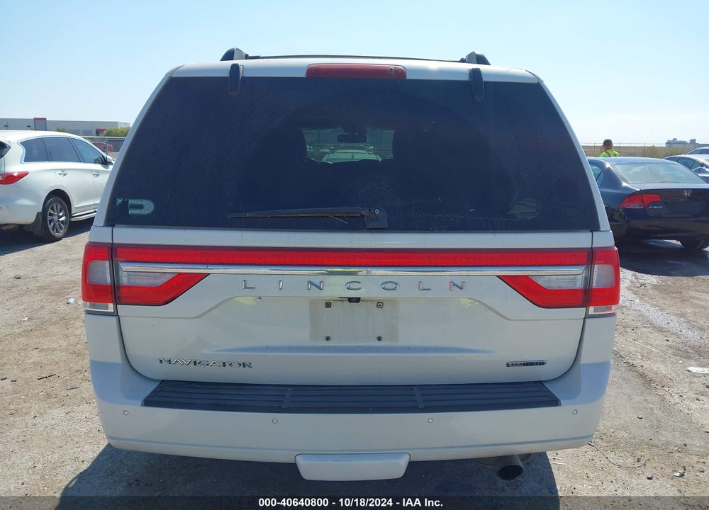 2015 LINCOLN NAVIGATOR VIN: 5LMJJ2JT7FEJ14345
