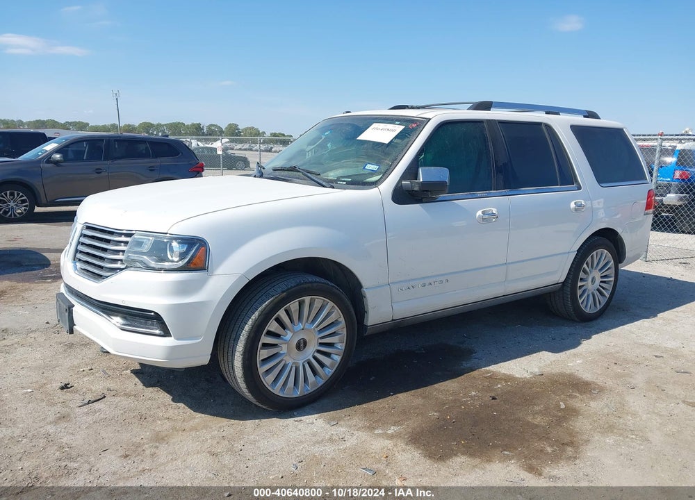 2015 LINCOLN NAVIGATOR VIN: 5LMJJ2JT7FEJ14345