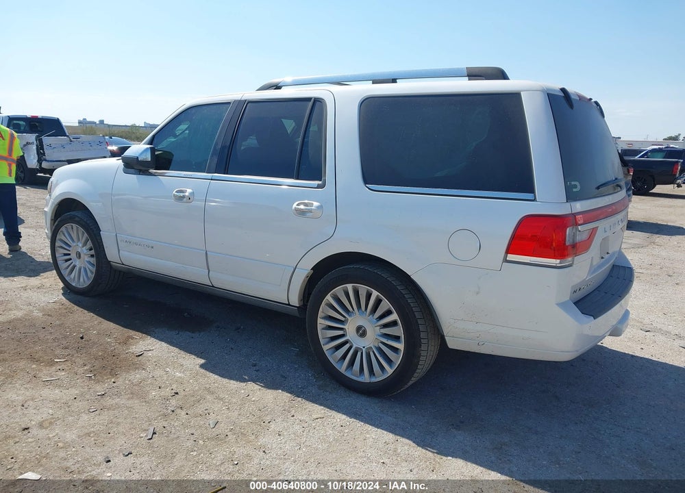 2015 LINCOLN NAVIGATOR VIN: 5LMJJ2JT7FEJ14345