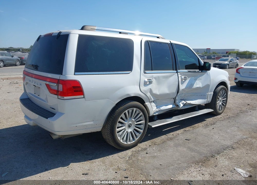 2015 LINCOLN NAVIGATOR VIN: 5LMJJ2JT7FEJ14345