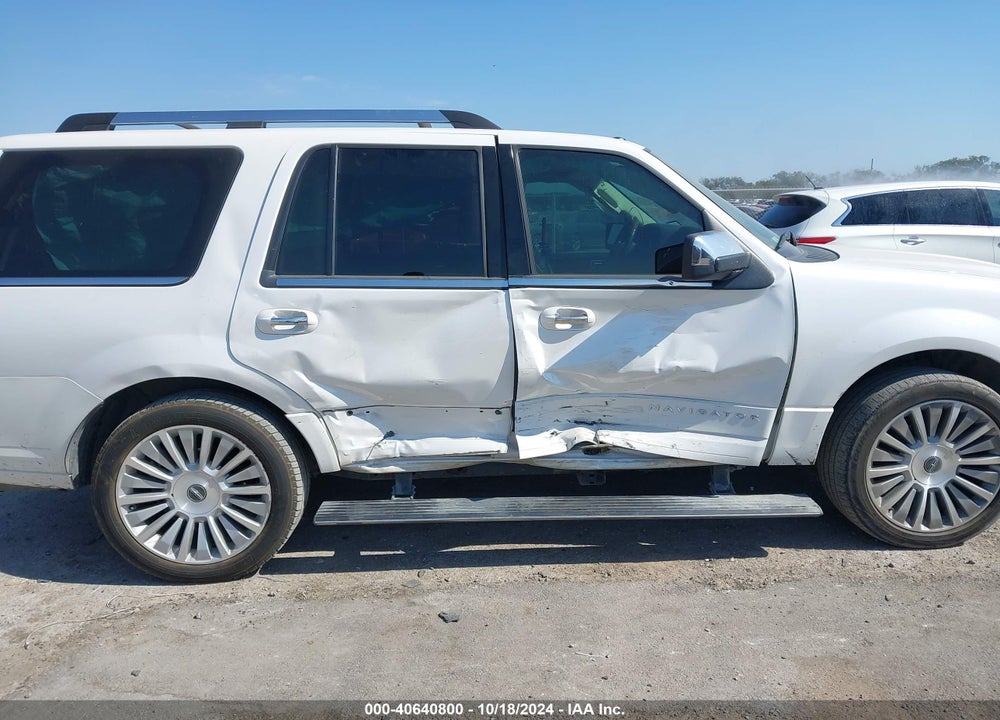 2015 LINCOLN NAVIGATOR VIN: 5LMJJ2JT7FEJ14345