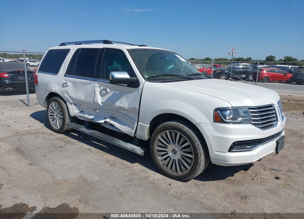2015 LINCOLN NAVIGATOR VIN: 5LMJJ2JT7FEJ14345