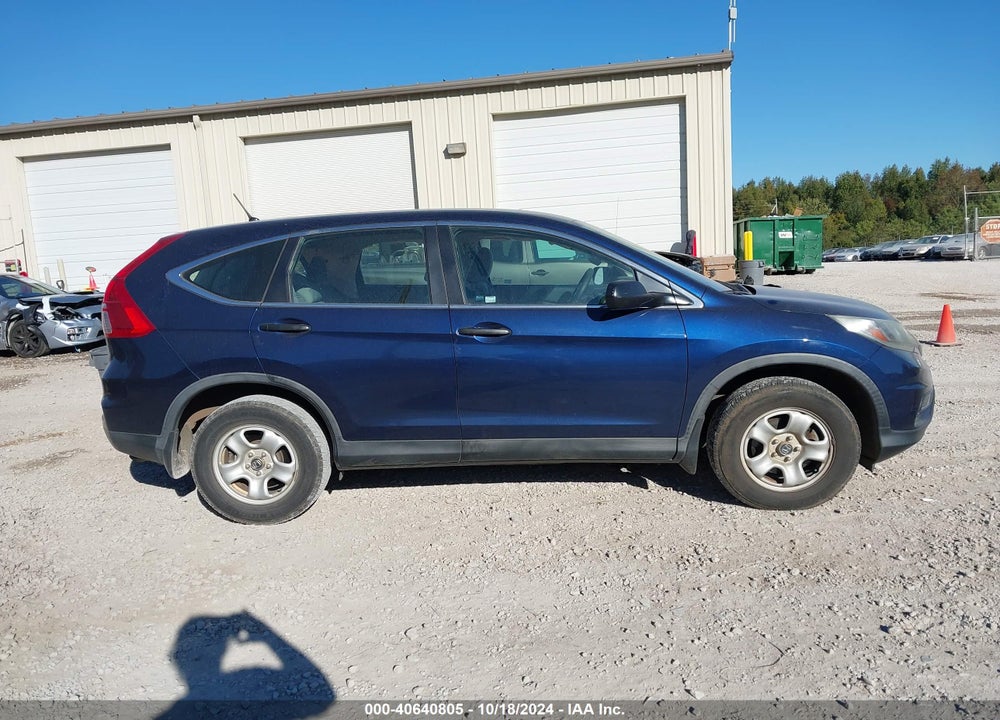 2015 HONDA CR-V LX VIN: 3CZRM3H31FG715668
