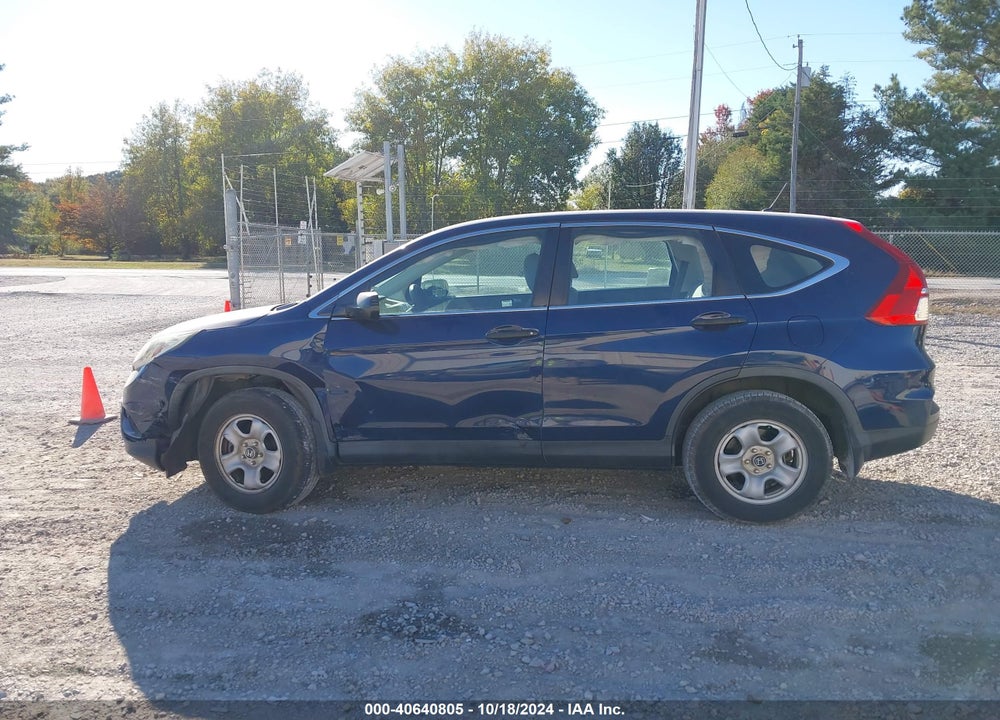 2015 HONDA CR-V LX VIN: 3CZRM3H31FG715668