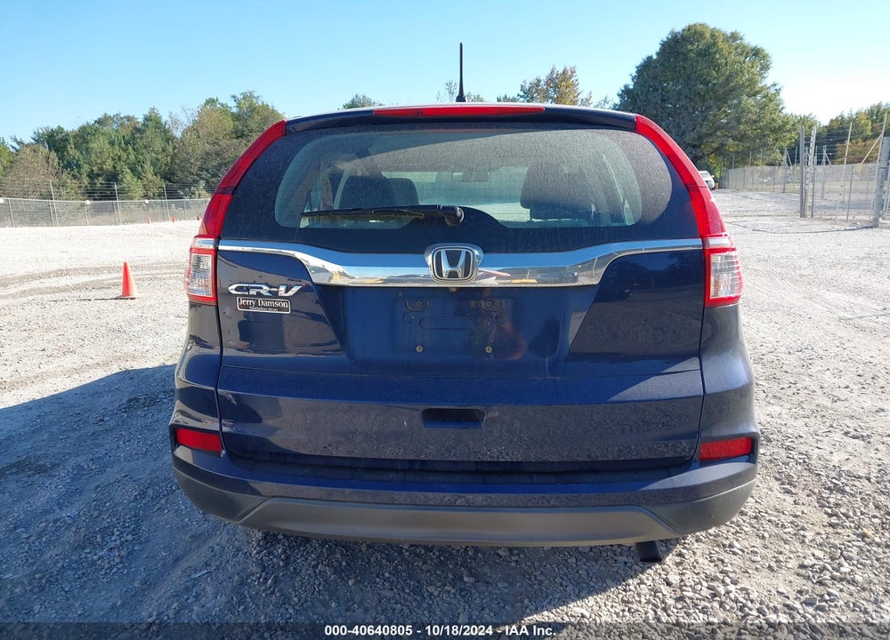 2015 HONDA CR-V LX VIN: 3CZRM3H31FG715668