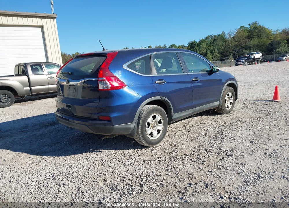 2015 HONDA CR-V LX VIN: 3CZRM3H31FG715668