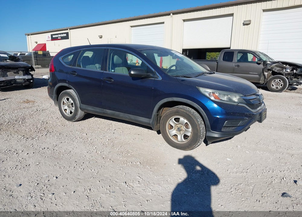 2015 HONDA CR-V LX VIN: 3CZRM3H31FG715668