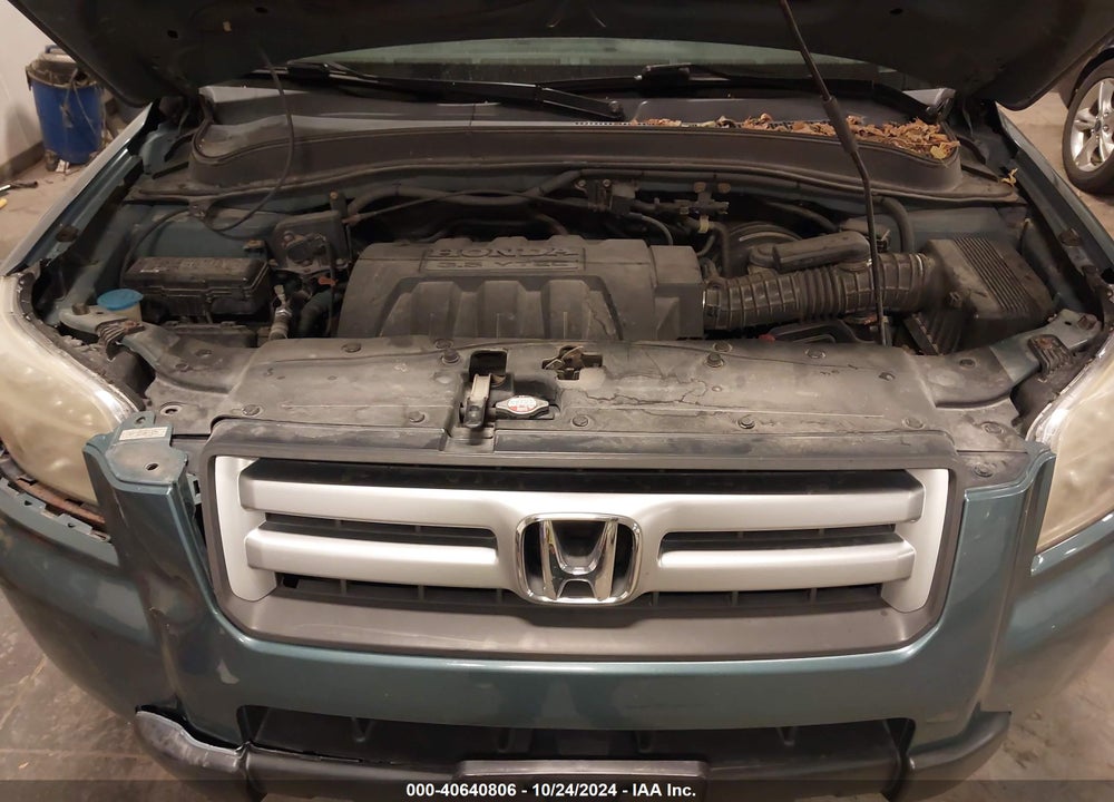 2008 HONDA PILOT VP VIN: 5FNYF18218B014290