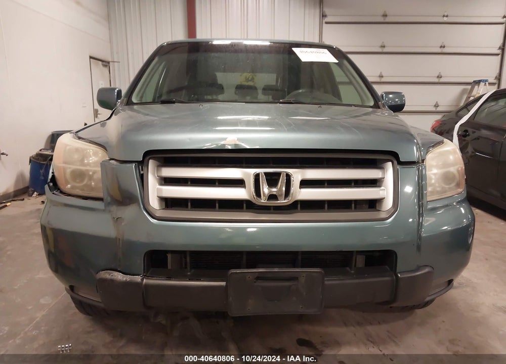 2008 HONDA PILOT VP VIN: 5FNYF18218B014290