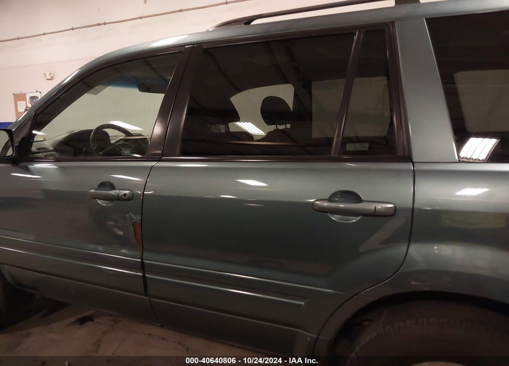 2008 HONDA PILOT VP VIN: 5FNYF18218B014290