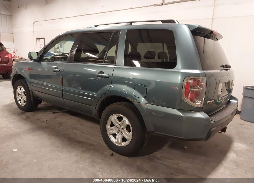 2008 HONDA PILOT VP VIN: 5FNYF18218B014290
