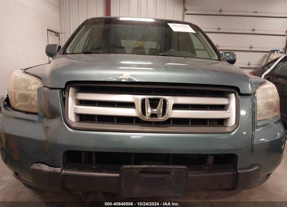 2008 HONDA PILOT VP VIN: 5FNYF18218B014290