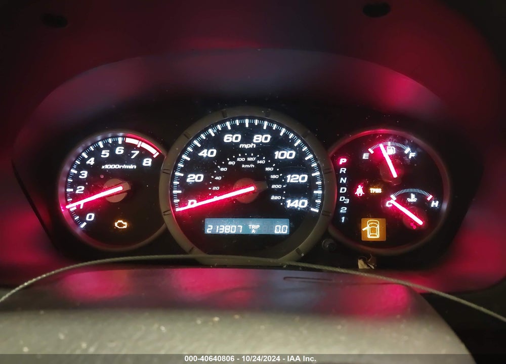 2008 HONDA PILOT VP VIN: 5FNYF18218B014290