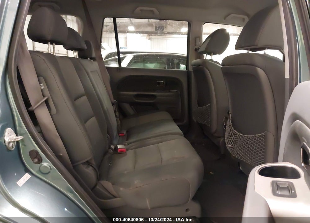 2008 HONDA PILOT VP VIN: 5FNYF18218B014290