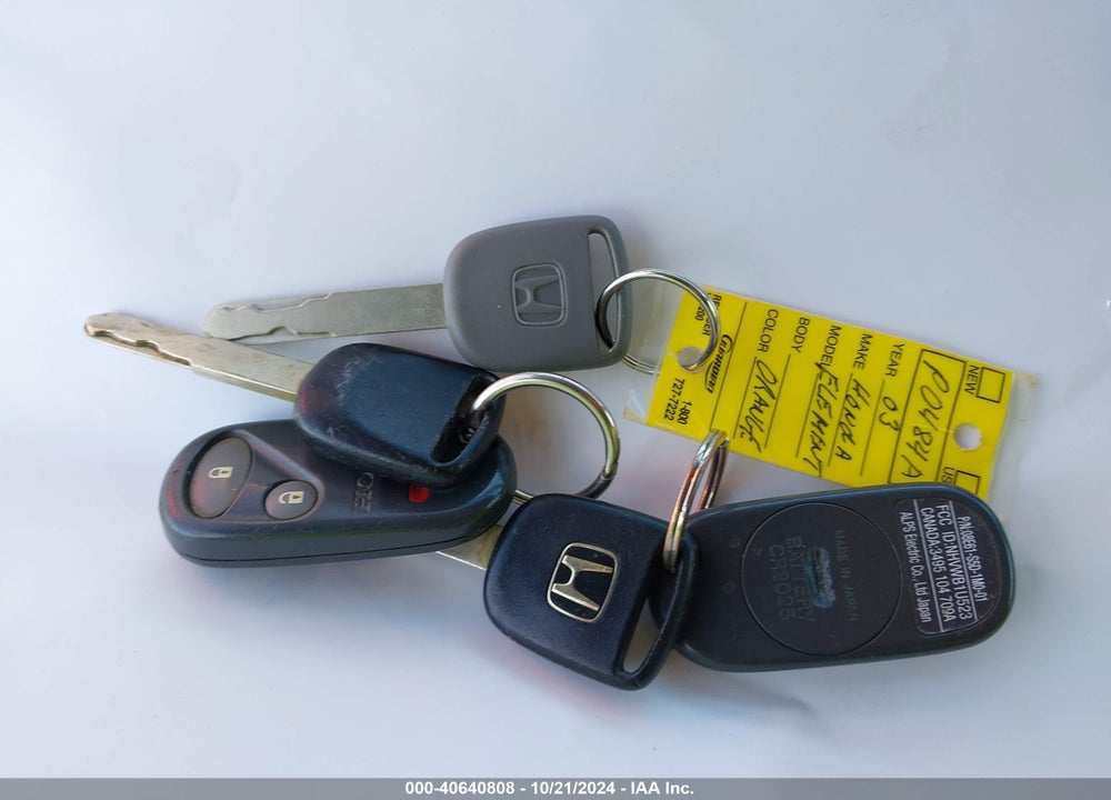 2003 HONDA ELEMENT EX VIN: 5J6YH28663L043898