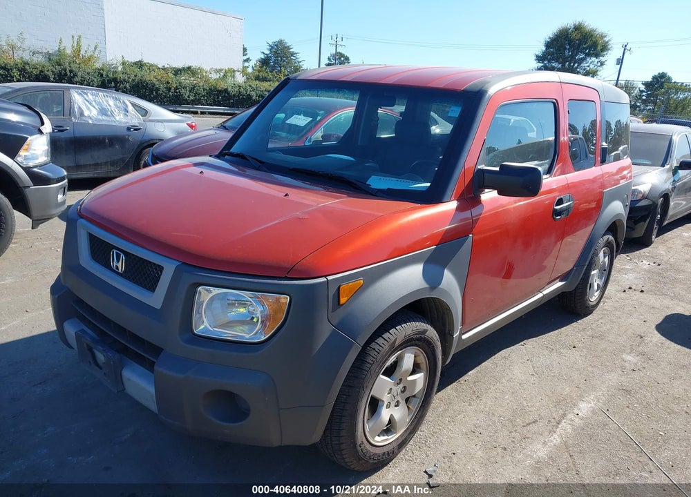 2003 HONDA ELEMENT EX VIN: 5J6YH28663L043898