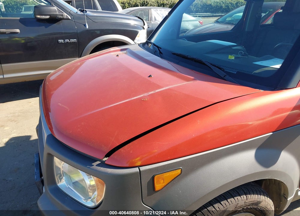 2003 HONDA ELEMENT EX VIN: 5J6YH28663L043898
