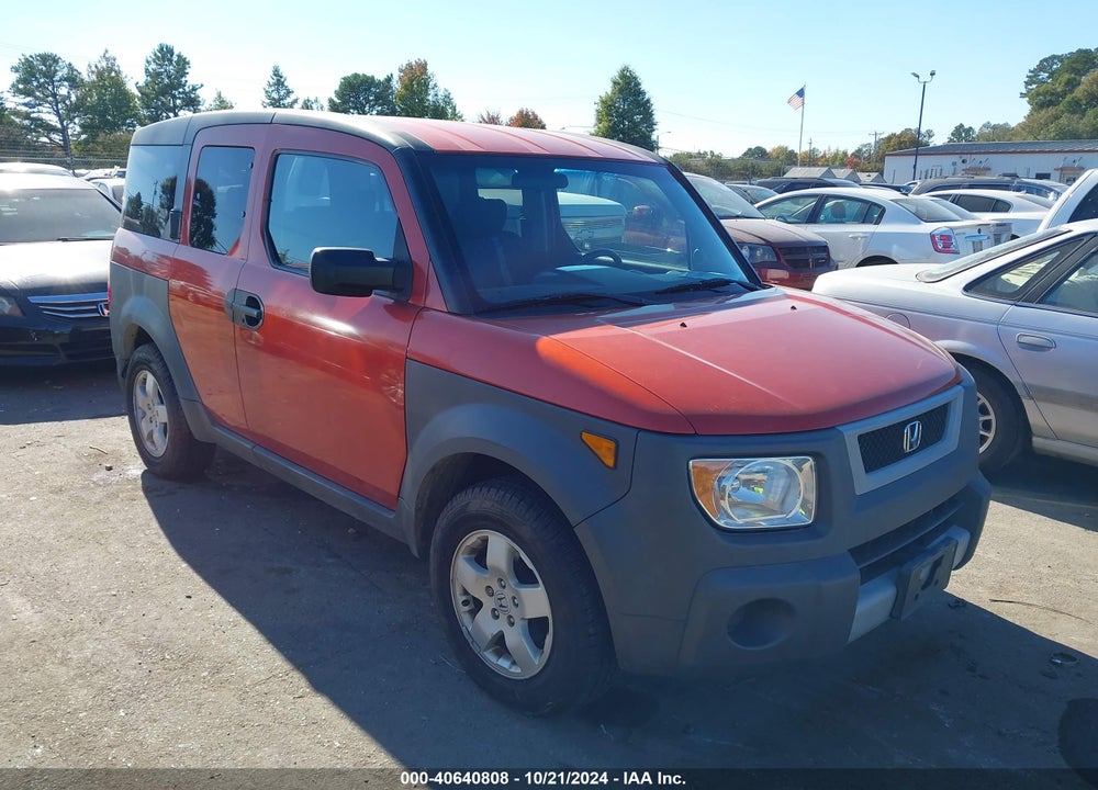 2003 HONDA ELEMENT EX VIN: 5J6YH28663L043898