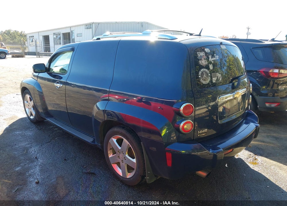 2008 CHEVROLET HHR PANEL LT VIN: 3GCCA05P38S681369