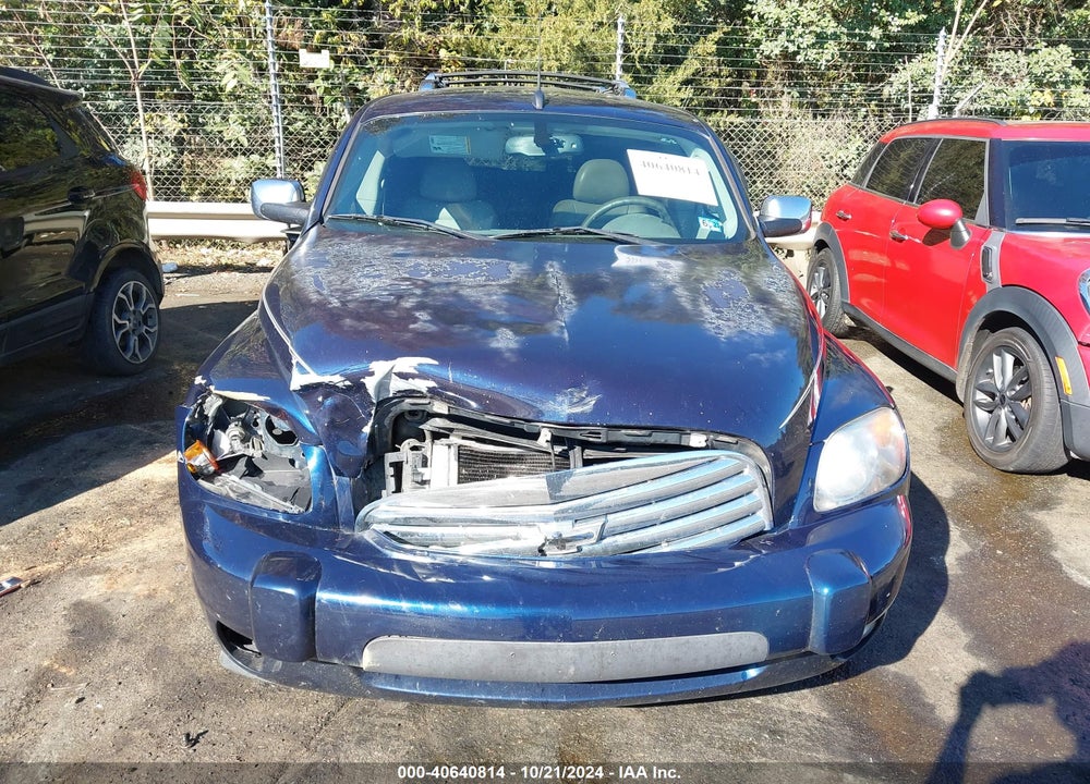2008 CHEVROLET HHR PANEL LT VIN: 3GCCA05P38S681369
