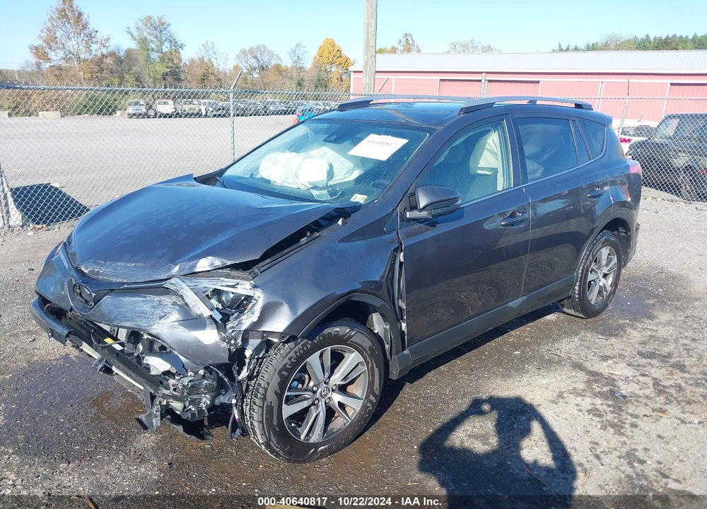 2017 TOYOTA RAV4 XLE VIN: JTMRFREV9HD212544