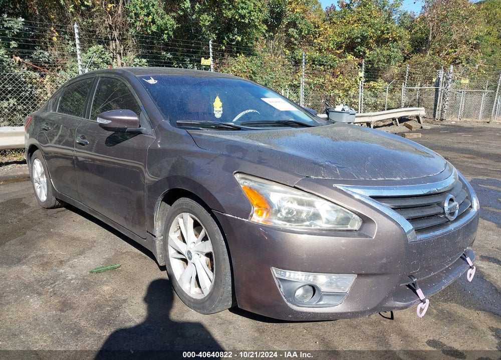 2013 NISSAN ALTIMA 2.5 SL VIN: 1N4AL3AP8DC143667