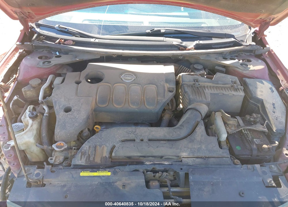 2010 NISSAN ALTIMA 2.5 S VIN: 1N4AL2AP0AN439325