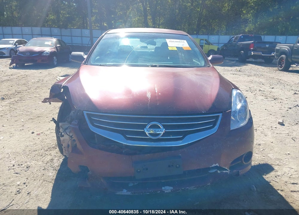 2010 NISSAN ALTIMA 2.5 S VIN: 1N4AL2AP0AN439325