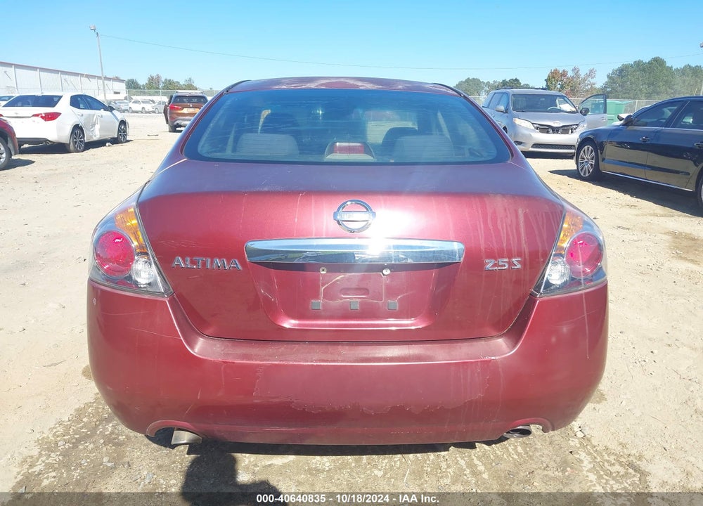 2010 NISSAN ALTIMA 2.5 S VIN: 1N4AL2AP0AN439325