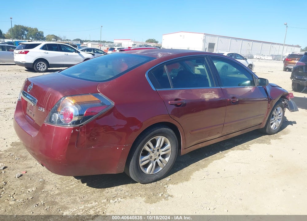 2010 NISSAN ALTIMA 2.5 S VIN: 1N4AL2AP0AN439325