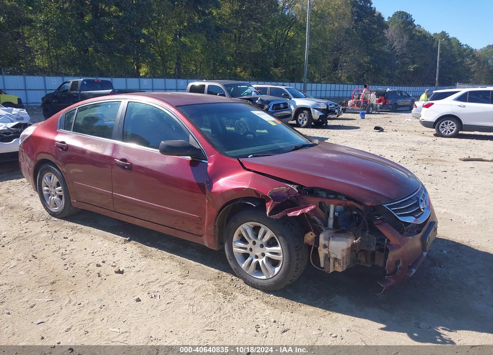 2010 NISSAN ALTIMA 2.5 S VIN: 1N4AL2AP0AN439325