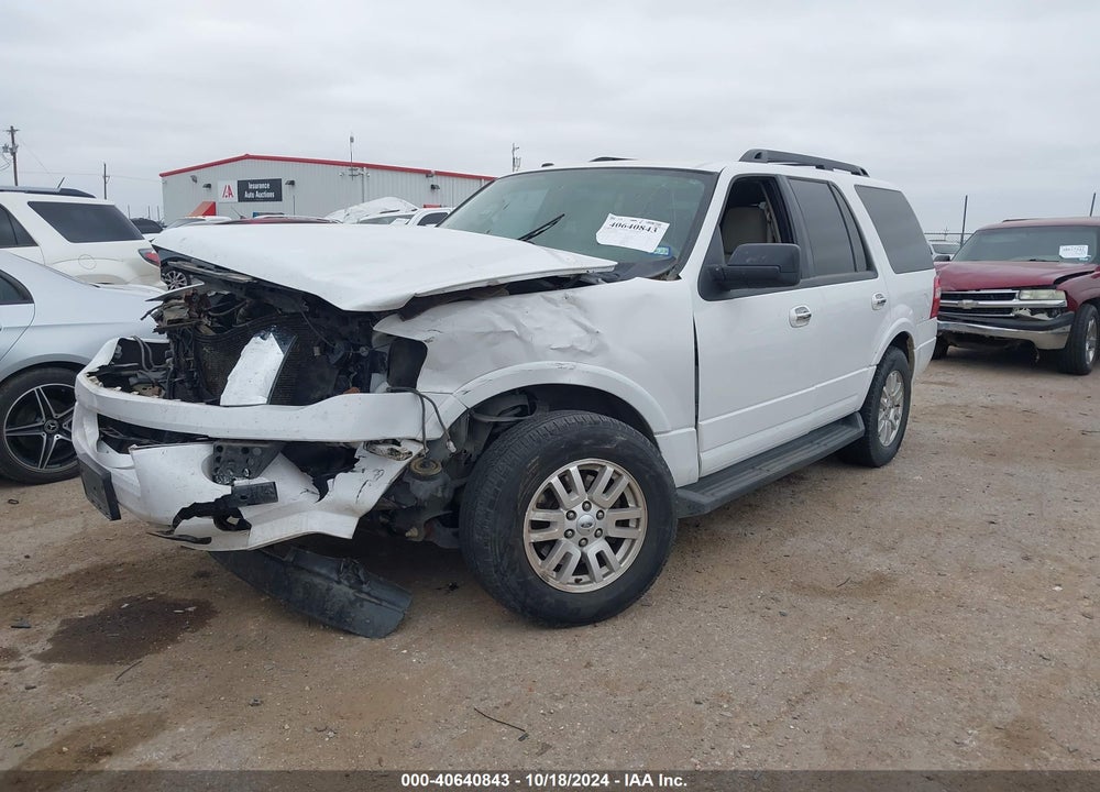 2013 FORD EXPEDITION XLT VIN: 1FMJU1H52DEF23443