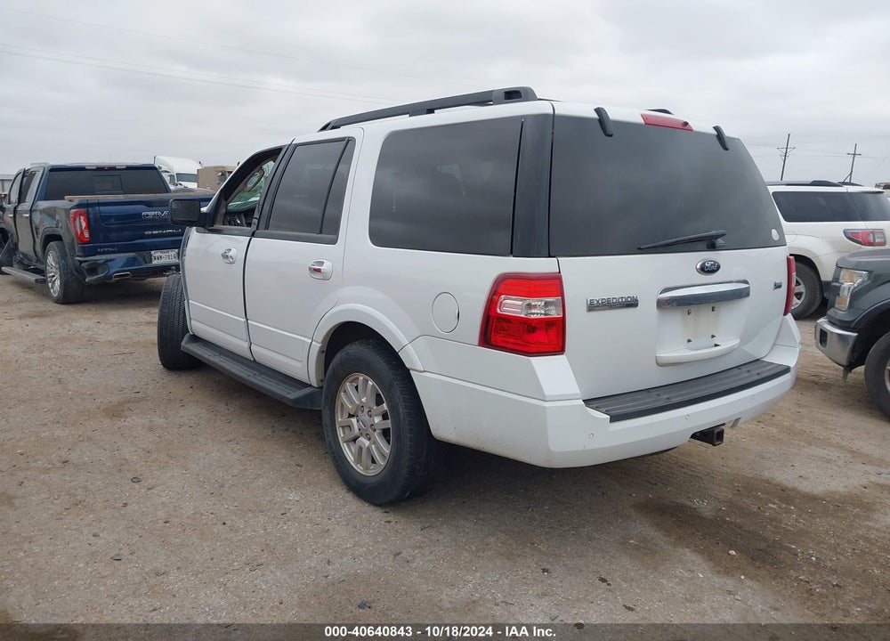 2013 FORD EXPEDITION XLT VIN: 1FMJU1H52DEF23443