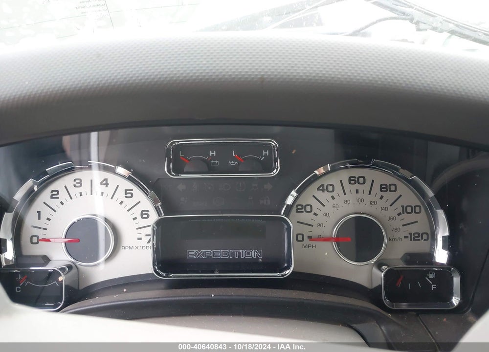2013 FORD EXPEDITION XLT VIN: 1FMJU1H52DEF23443