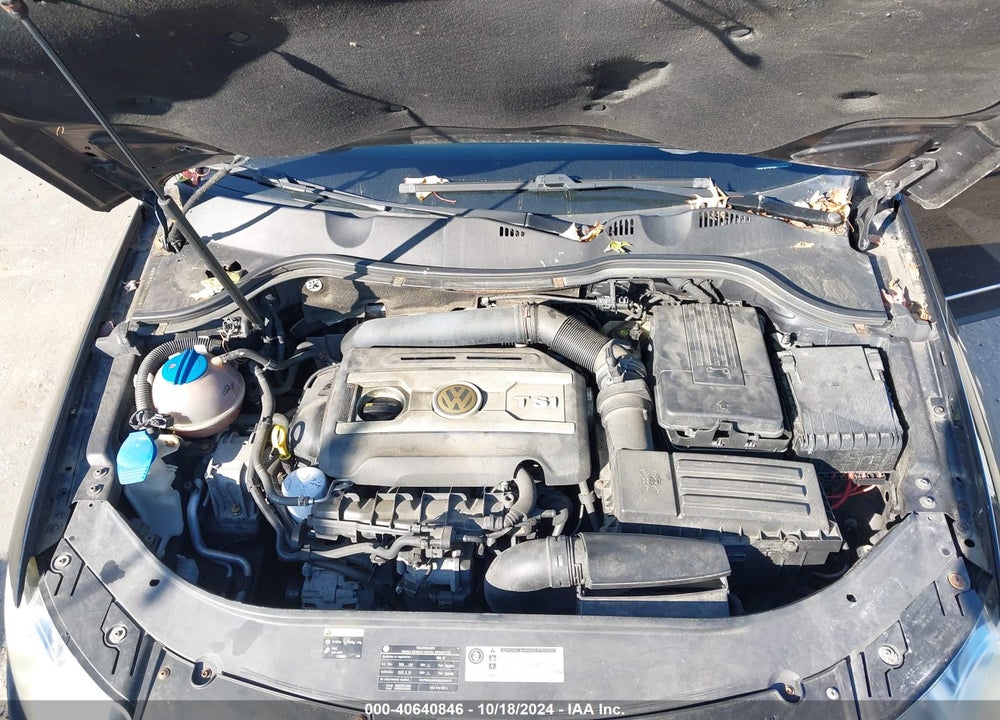 2009 VOLKSWAGEN PASSAT KOMFORT VIN: WVWJK73CX9E034444