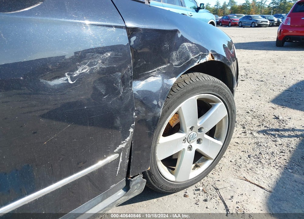 2009 VOLKSWAGEN PASSAT KOMFORT VIN: WVWJK73CX9E034444