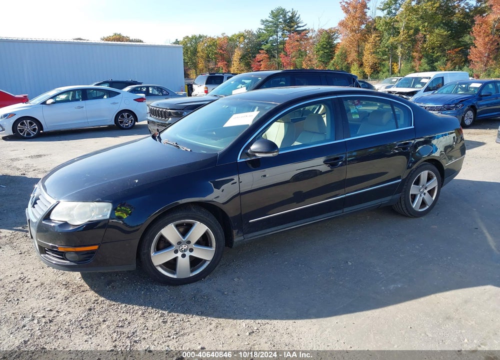 2009 VOLKSWAGEN PASSAT KOMFORT VIN: WVWJK73CX9E034444