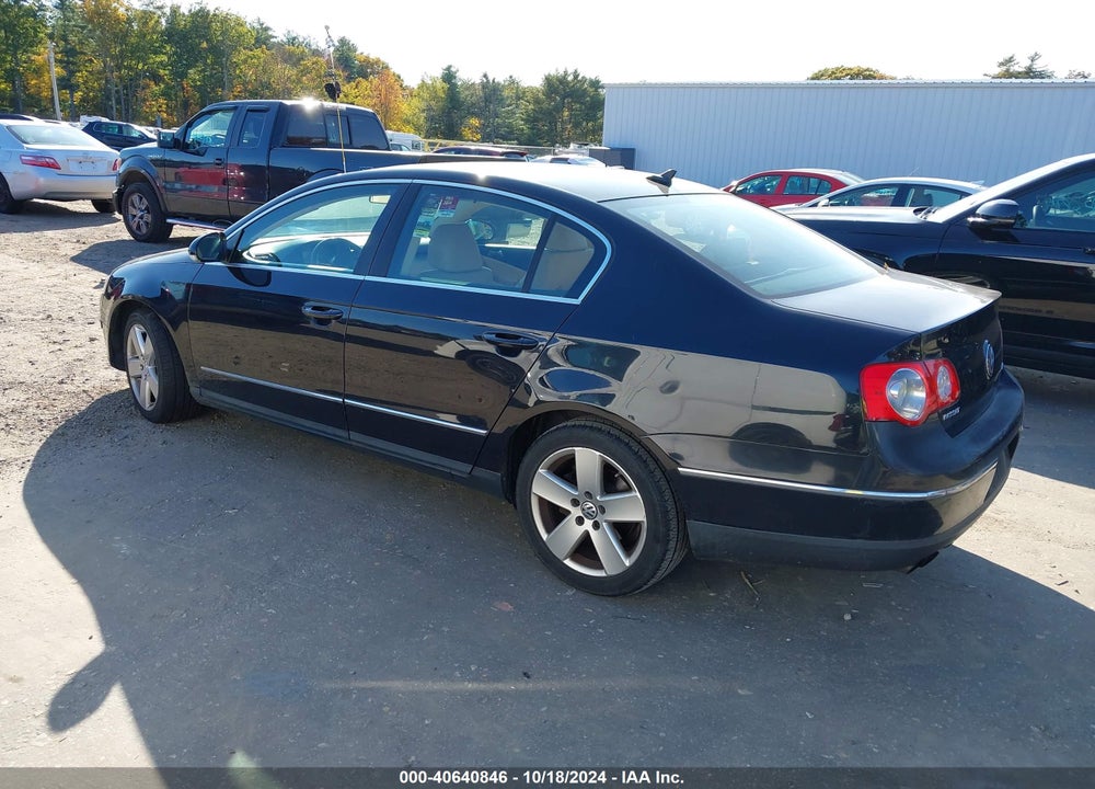 2009 VOLKSWAGEN PASSAT KOMFORT VIN: WVWJK73CX9E034444