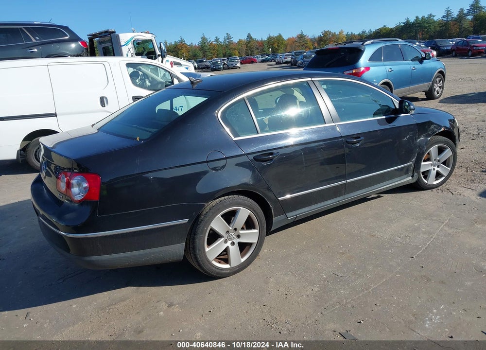 2009 VOLKSWAGEN PASSAT KOMFORT VIN: WVWJK73CX9E034444