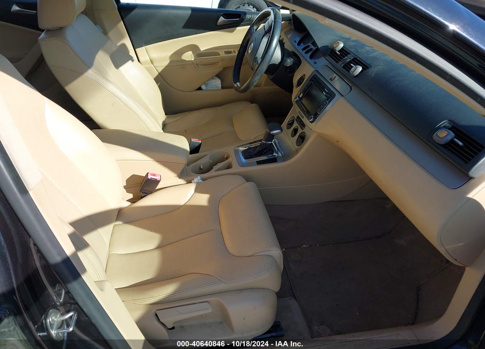 2009 VOLKSWAGEN PASSAT KOMFORT VIN: WVWJK73CX9E034444