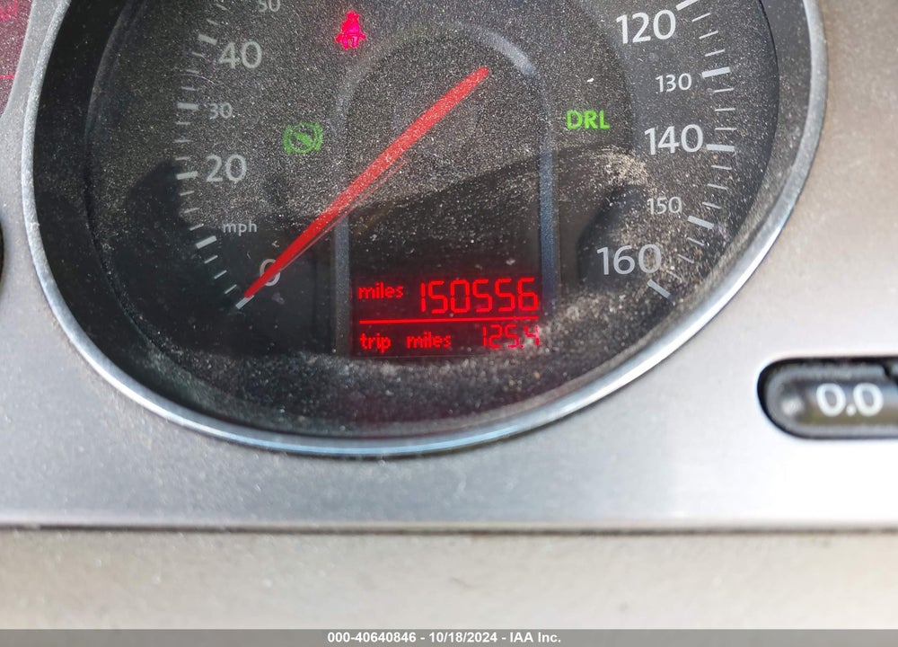 2009 VOLKSWAGEN PASSAT KOMFORT VIN: WVWJK73CX9E034444