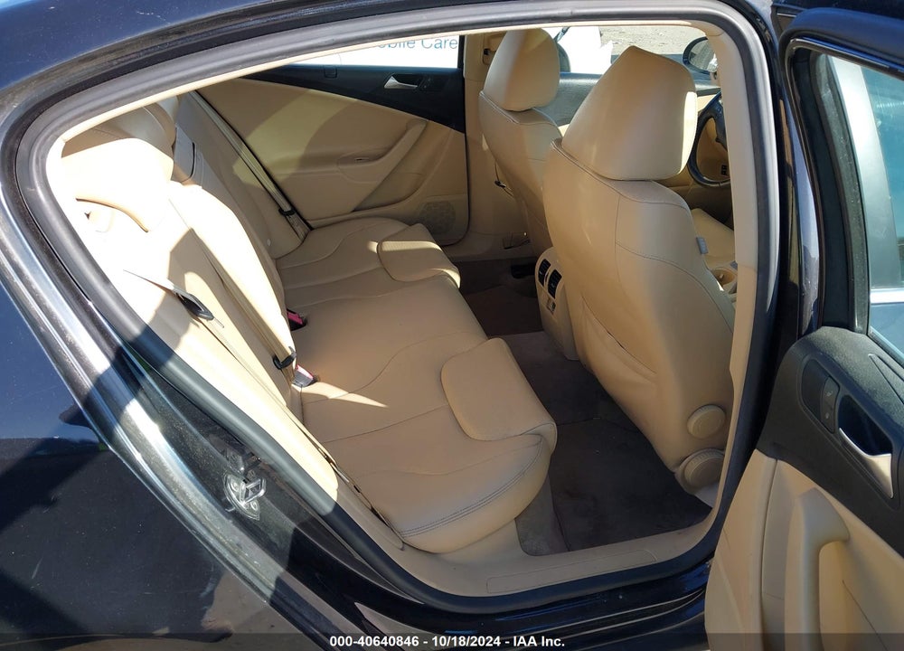 2009 VOLKSWAGEN PASSAT KOMFORT VIN: WVWJK73CX9E034444