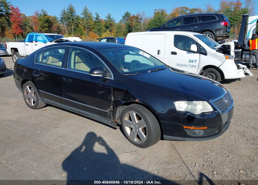 2009 VOLKSWAGEN PASSAT KOMFORT VIN: WVWJK73CX9E034444